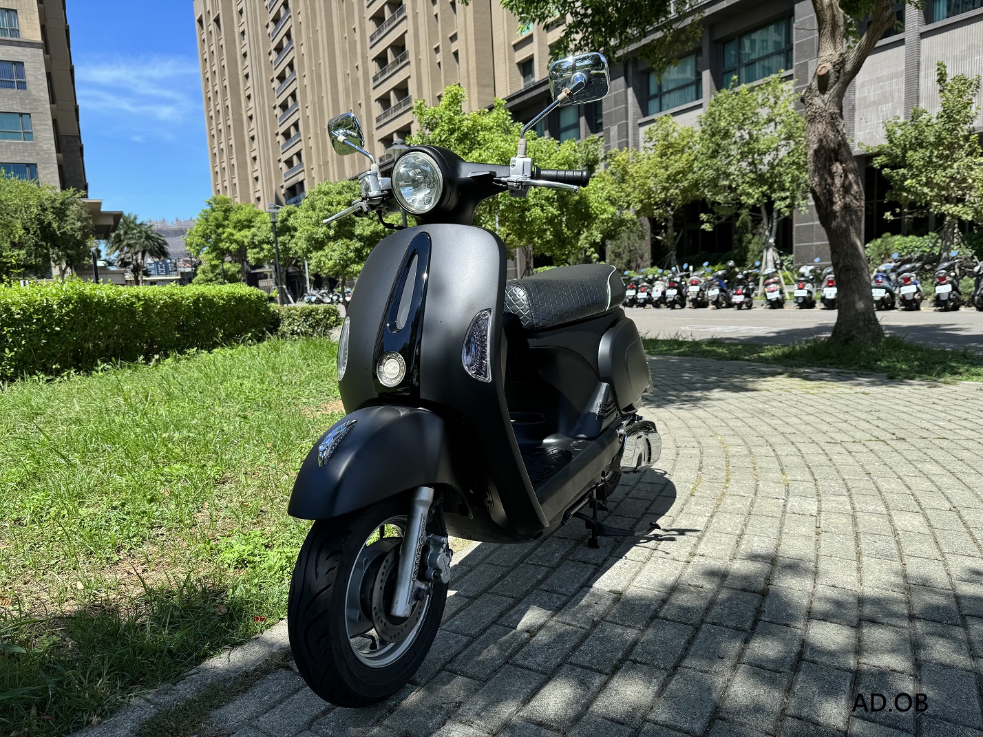 【新竹長龍車業行】光陽 MANY 110 - 「Webike-摩托車市」 【新竹長龍車業】KYMCO 光陽 many 110 水鑽