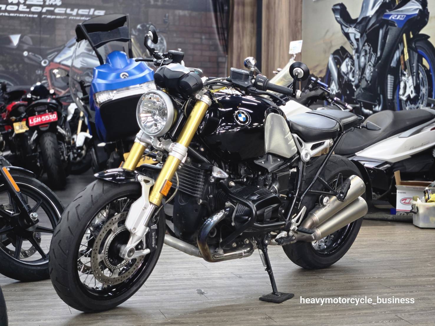 【個人自售】BMW R nineT - 「Webike-摩托車市」 BMW R nine T