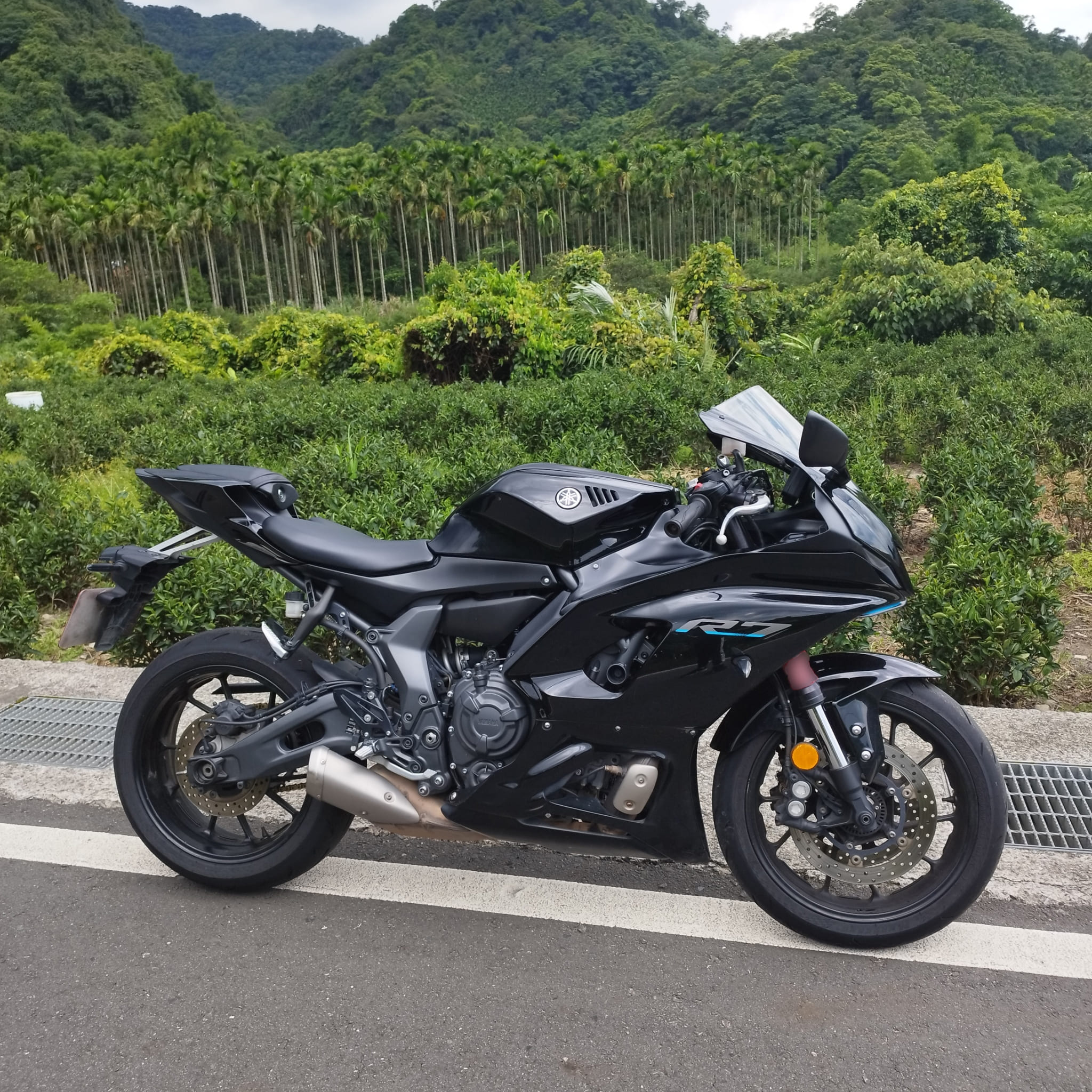 YAMAHA YZF-R7 - 中古/二手車出售中 2021年 YAMAHA YZF-R7/0元交車/分期貸款/車換車/線上賞車/到府交車 | 翊帆國際重車