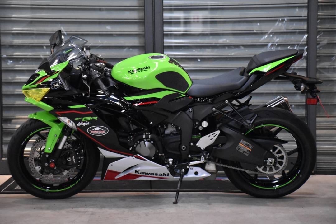 KAWASAKI NINJA ZX-6R - 中古/二手車出售中 原廠保固 里程保證 小資族二手重機買賣 | 小資族二手重機買賣