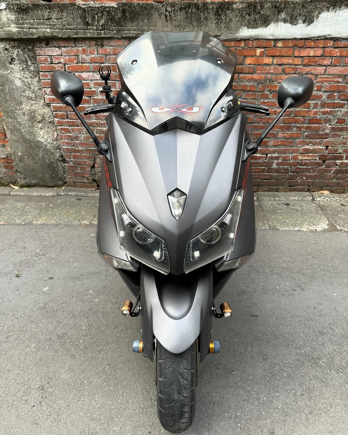 【輪泰車業】YAMAHA TMAX530 - 「Webike-摩托車市」 YAMAHA TMAX530 改排氣管 原廠還在