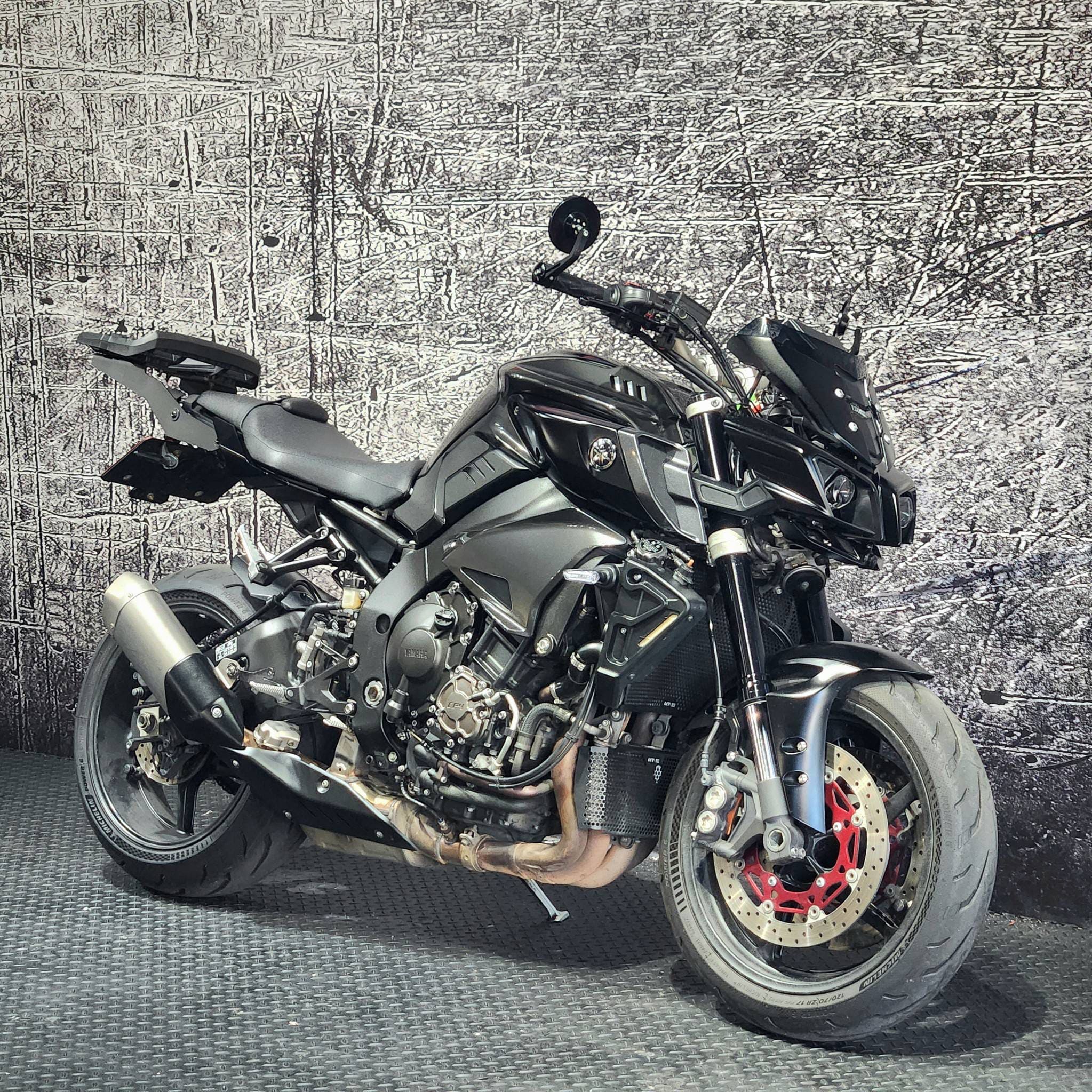 YAMAHA MT-10 - 中古/二手車出售中 2016年 YAMAHA MT-10/0元交車/分期貸款/車換車/線上賞車/到府交車 | 翊帆國際重車