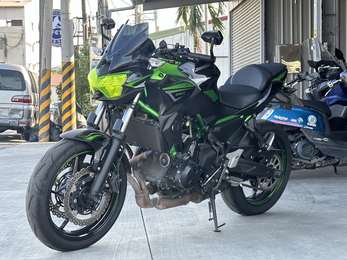 KAWASAKI Z650 - 中古/二手車出售中 Z650(近全新) | YSP 建興車業