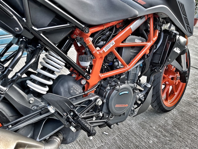 KTM 390DUKE - 中古/二手車出售中 稀有黑色 里程保證 小資族二手重機買賣 | 小資族二手重機買賣