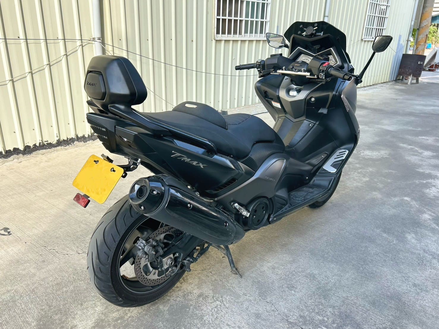 YAMAHA TMAX530 - 中古/二手車出售中 2015年 YAMAHA TMAX530 鋼鐵特仕版/0元交車/分期貸款/車換車/線上賞車/到府交車 | 翊帆國際重車