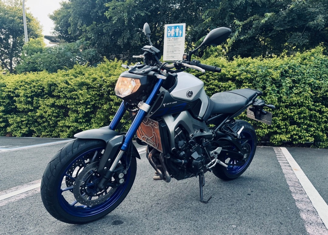 YAMAHA MT-09 - 中古/二手車出售中 YAMAHA MT-09 歐規全馬力 | 個人自售