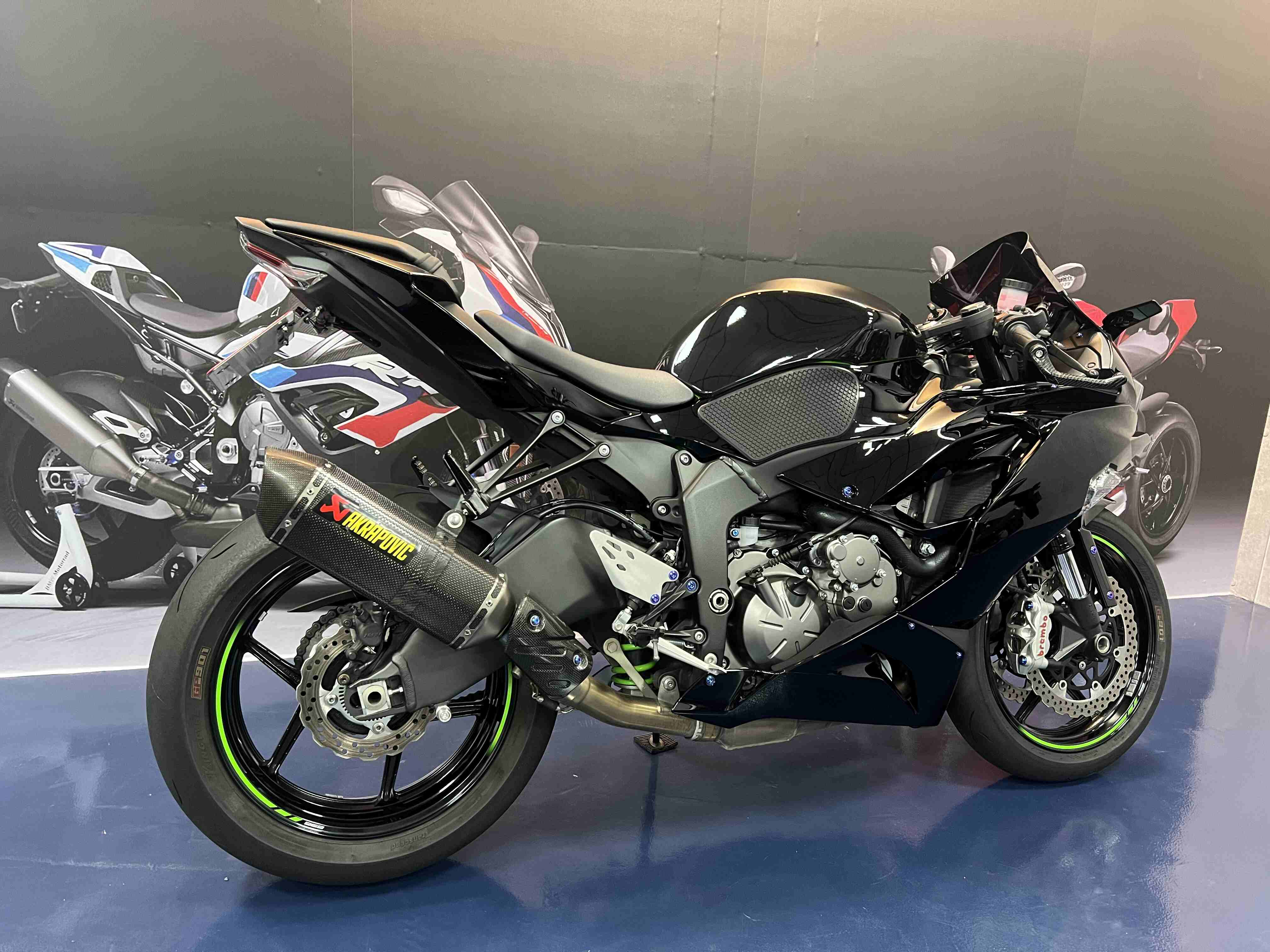 KAWASAKI NINJA ZX-6R - 中古/二手車出售中 2021 Kawasaki ZX6R 636 | 哈斯重機