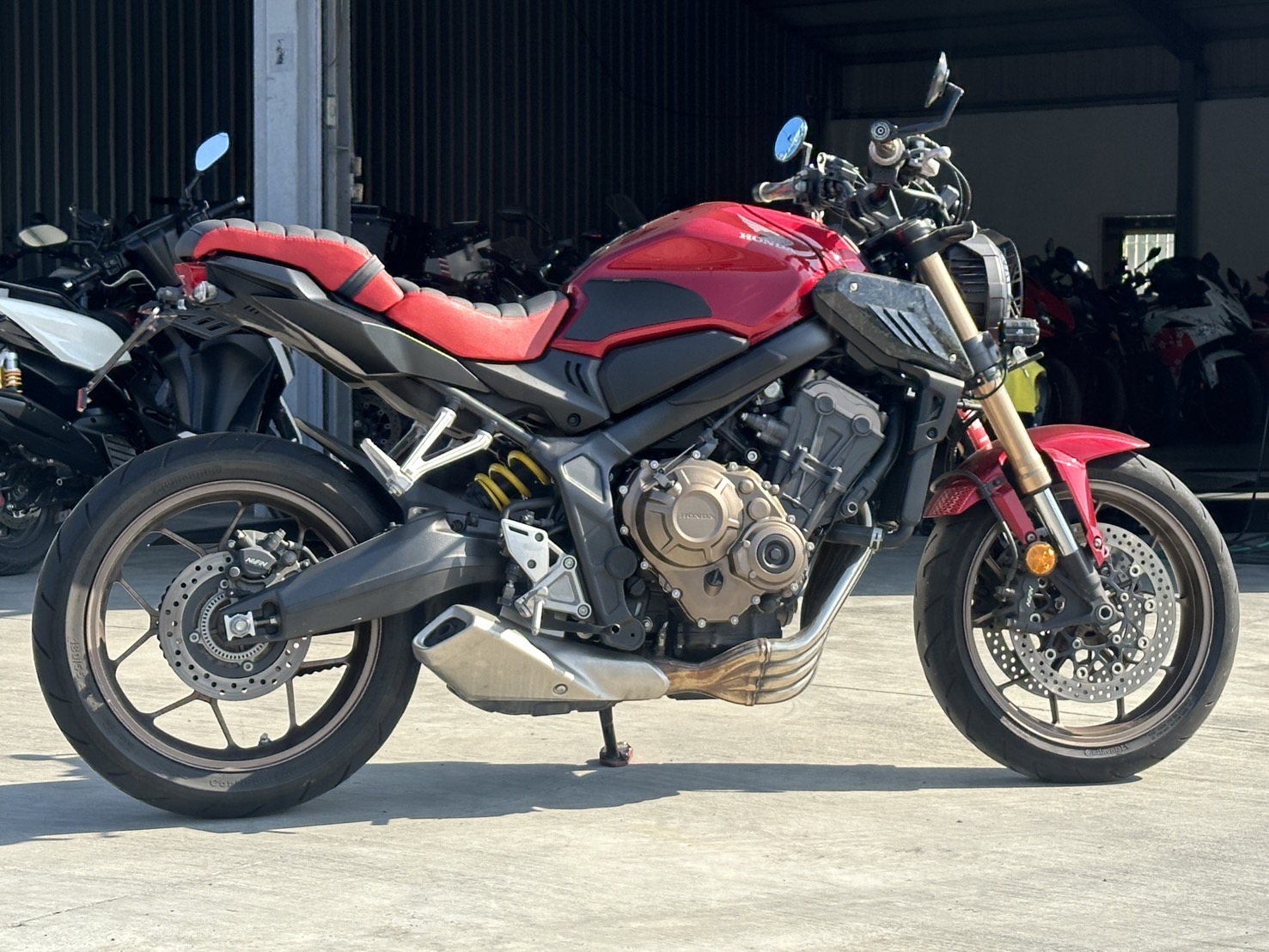 HONDA CB650R - 中古/二手車出售中 CB650R(全馬 霧燈） | YSP 建興車業