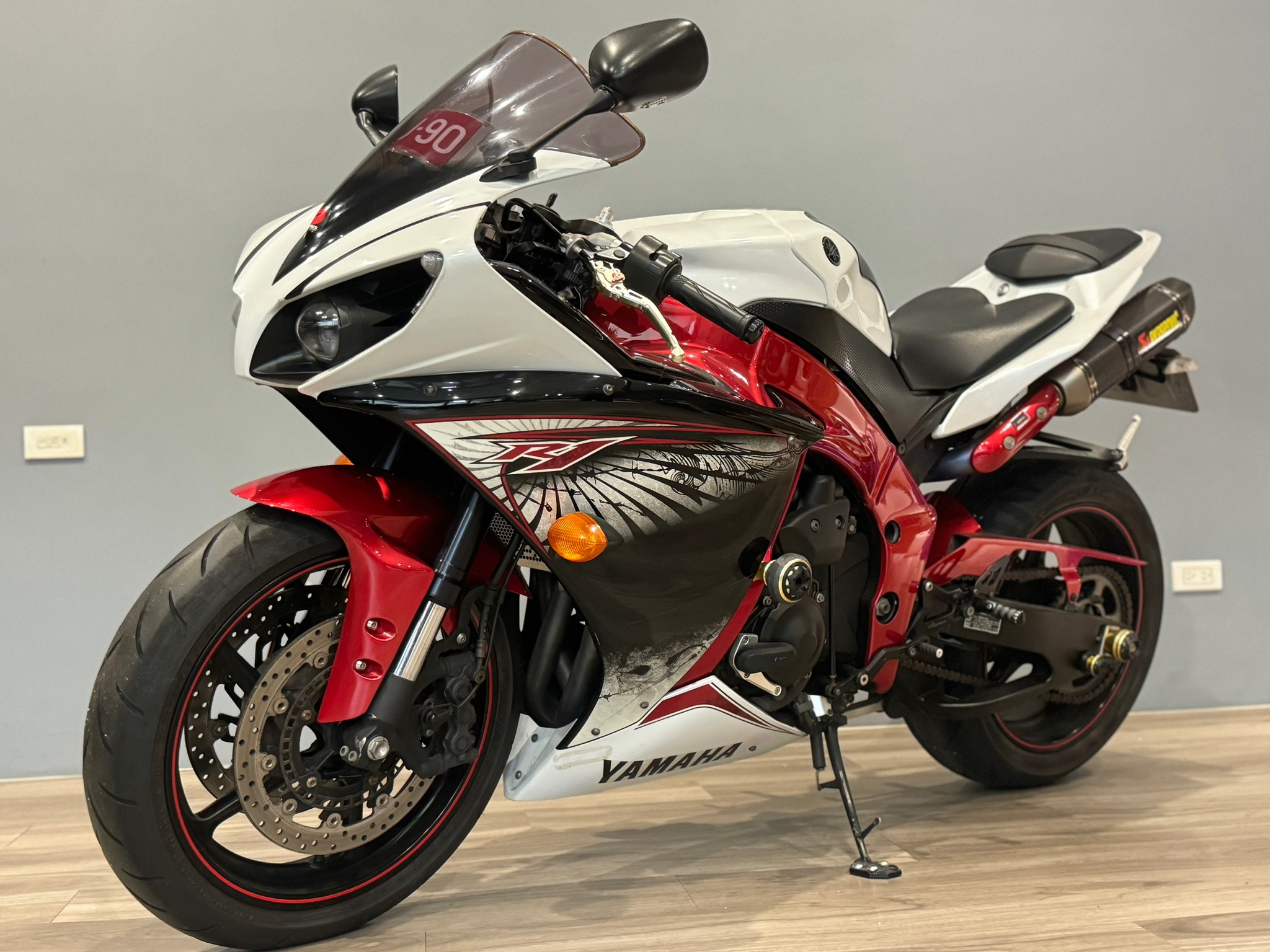 YAMAHA YZF-R1 - 中古/二手車出售中 YAMAHA YZF-R1 TCS原廠殼 | 德魯伊重機