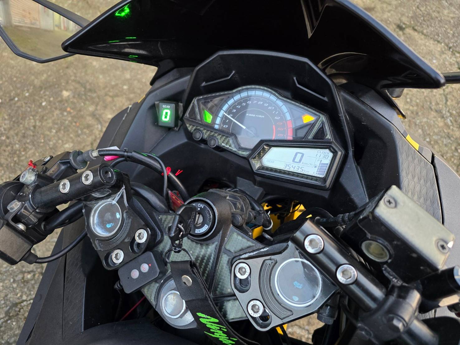 KAWASAKI NINJA300 - 中古/二手車出售中 [出售] 2017年 KAWASAKI 忍者300 ABS | 老爹重機