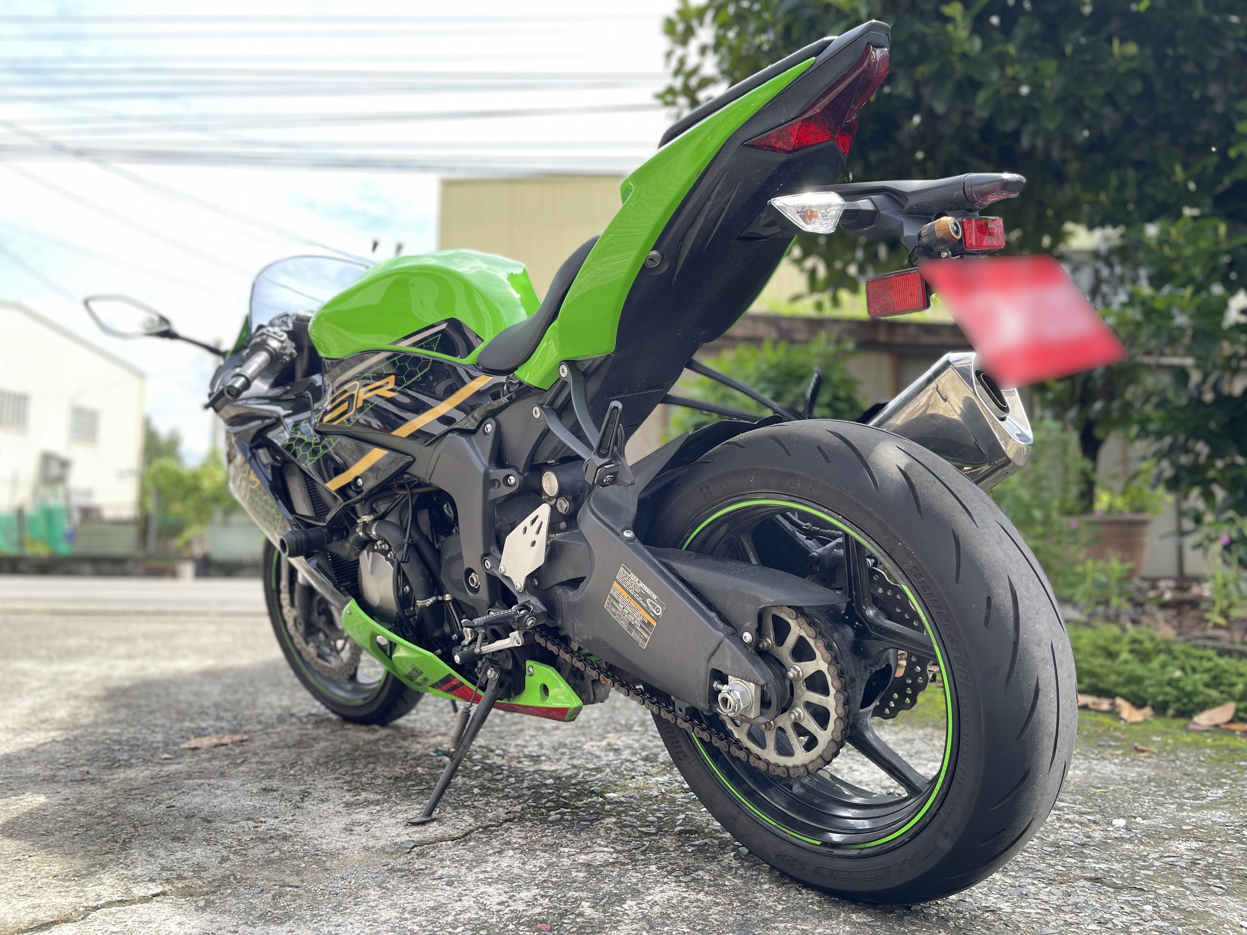 KAWASAKI NINJA ZX-6R - 中古/二手車出售中 2020年 KAWASAKI ZX-6R/0元交車/分期貸款/車換車/線上賞車/到府交車 | 翊帆國際重車