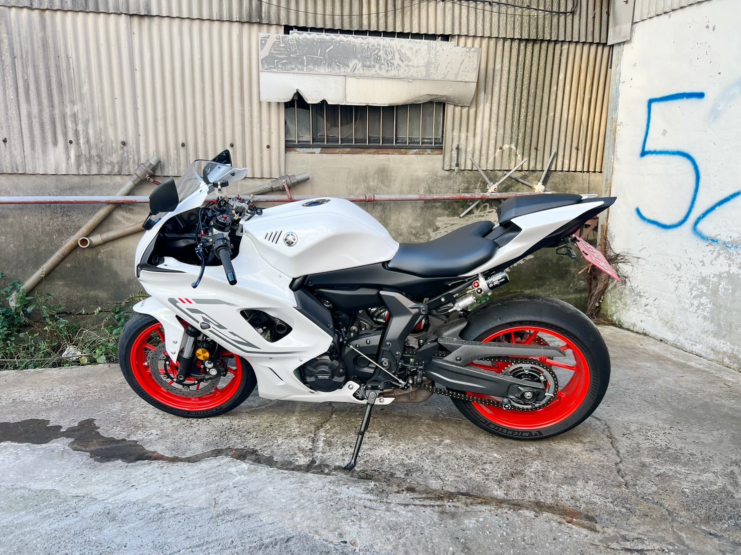 YAMAHA YZF-R7 - 中古/二手車出售中 YAMAHA R7 | 大蔡