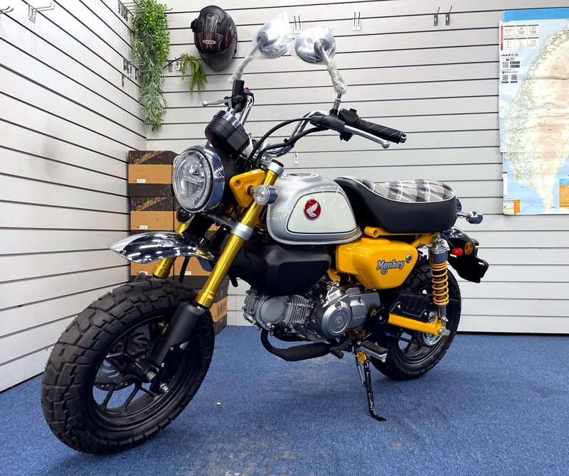 HONDA Monkey 125新車出售中 2023 格紋款HONDA MONKEY125 三色現車現領 | 德國兵團重車