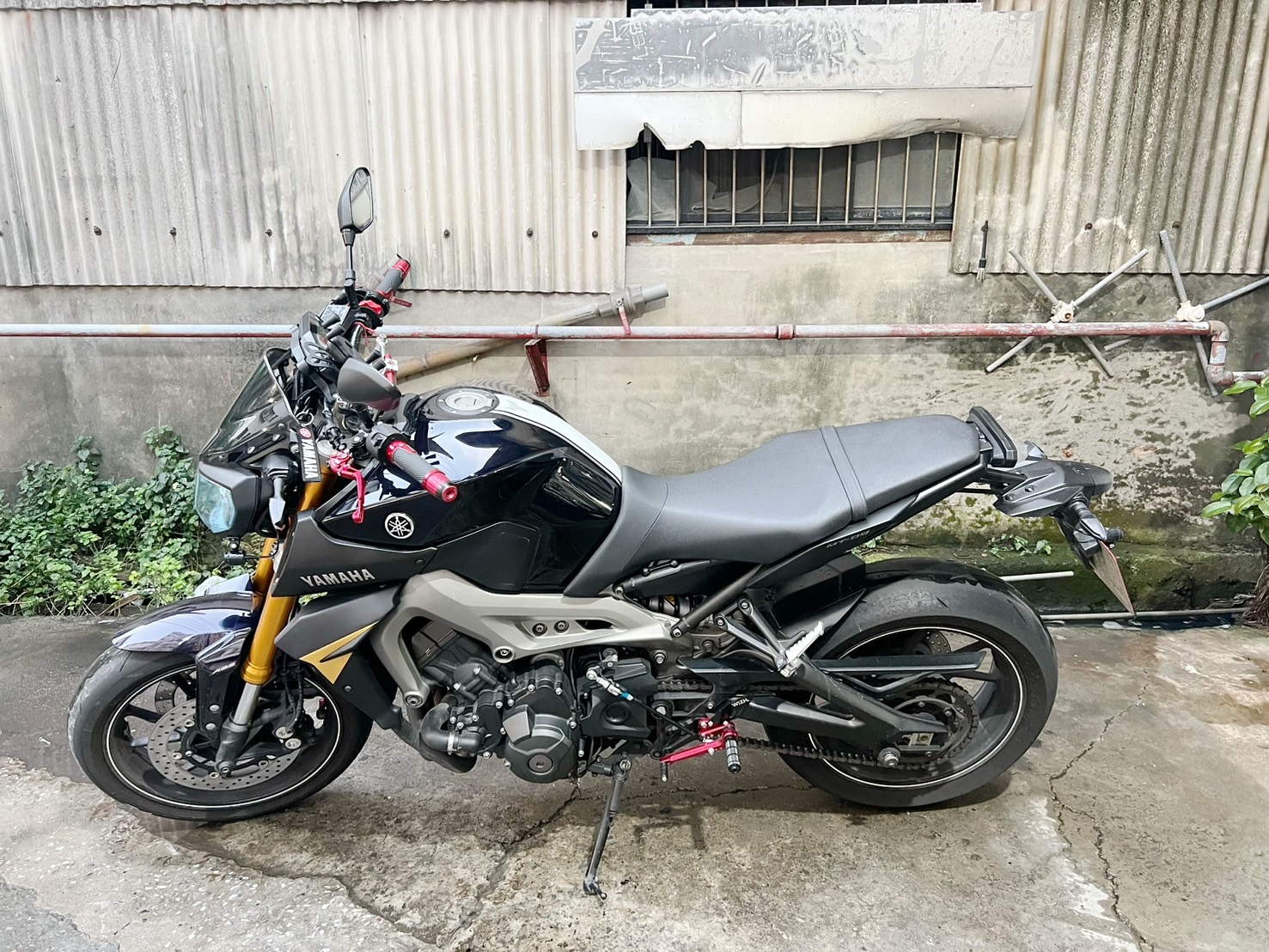 YAMAHA MT-09 - 中古/二手車出售中 YAMAHA MT09 ABS | 大蔡