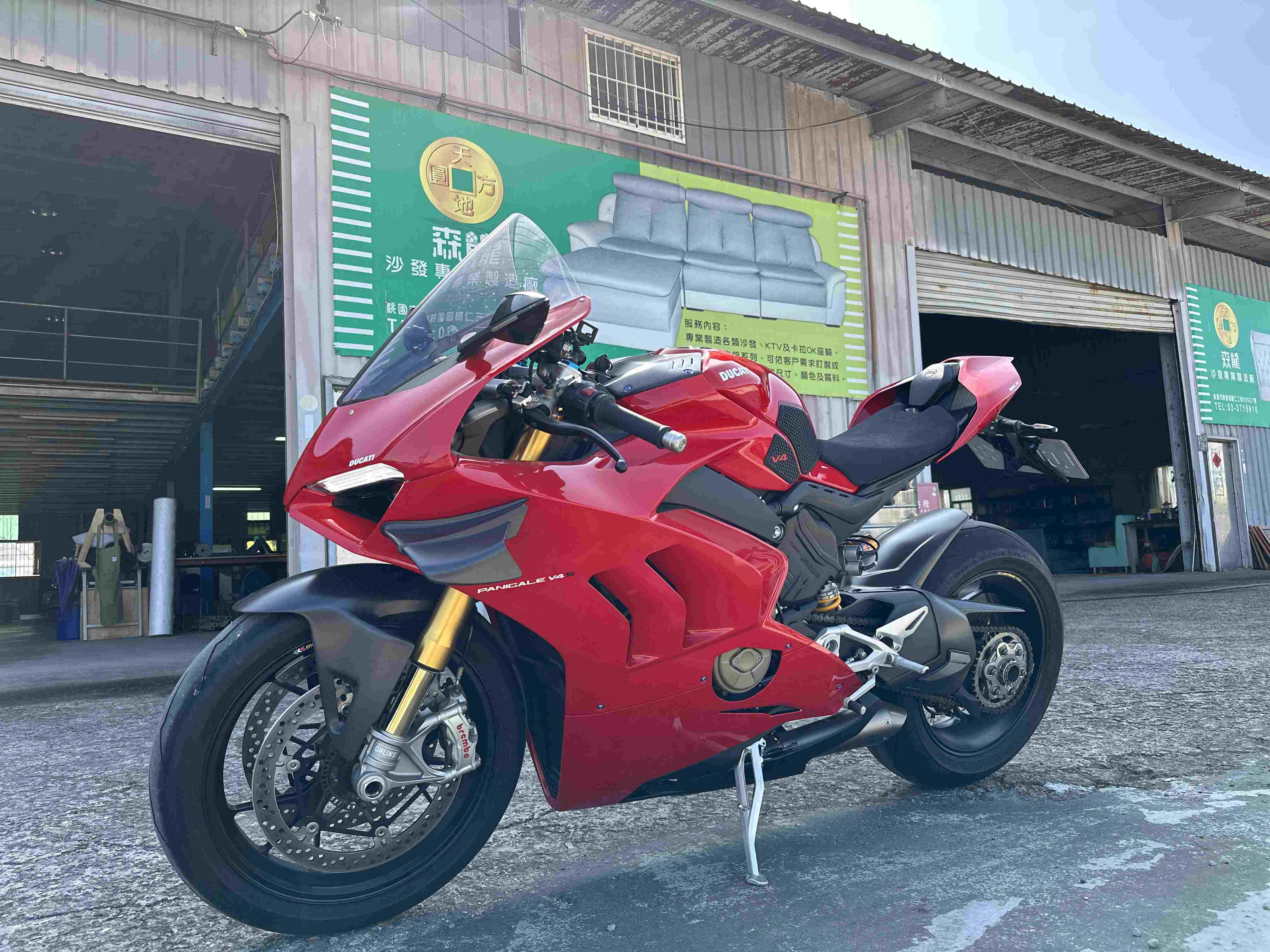 【湯姆重機】DUCATI PANIGALE V4 S - 「Webike-摩托車市」 湯姆重機 2021 Ducati Panigale V4S 公司車