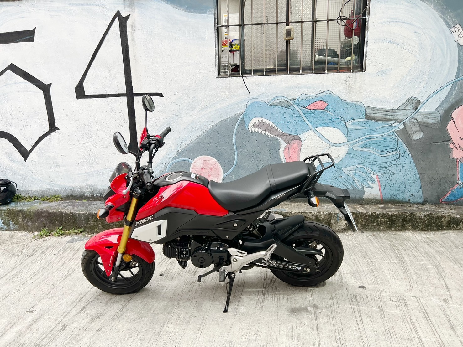 HONDA MSX125 - 中古/二手車出售中 HONDA MSX 125 ABS  | 大蔡