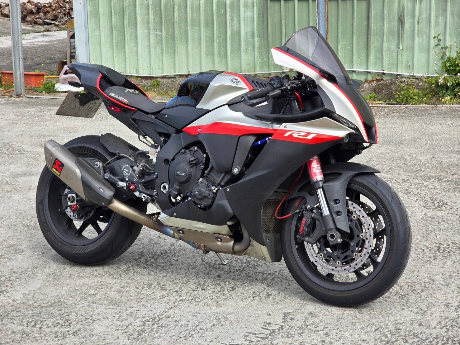 YAMAHA YZF-R1 - 中古/二手車出售中 [出售] 2020年 YAMAHA YZF-R1 ABS TCS | 老爹重機