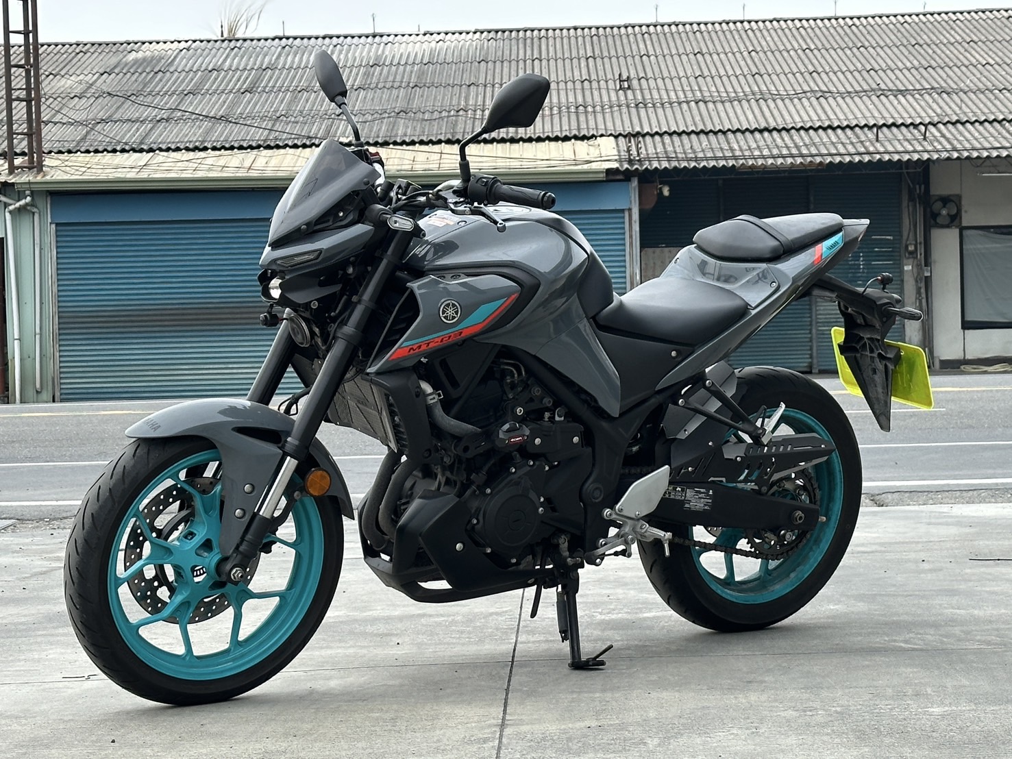 【YSP 建興車業】YAMAHA MT-03 - 「Webike-摩托車市」 MT-03(近全新）