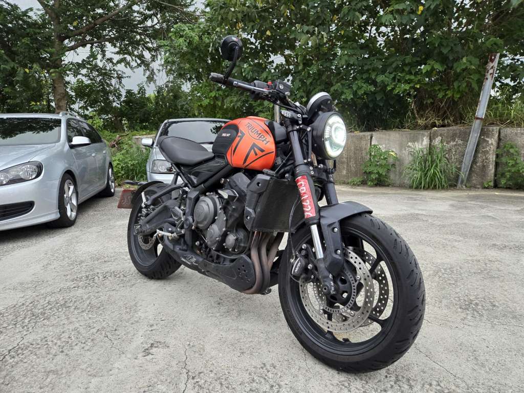 TRIUMPH  凱旋  TRIDENT 660 - 中古/二手車出售中 [出售] 2022年 TRIUMPH  凱旋 TRIDENT 660 | 老爹重機