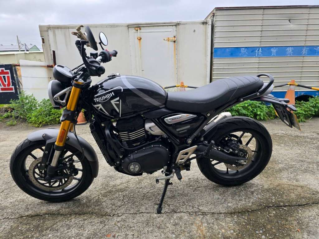 TRIUMPH  凱旋  SPEED 400  - 中古/二手車出售中 [出售] 2023年 TRIUMPH  凱旋 SPEED 400 ABS | 老爹重機