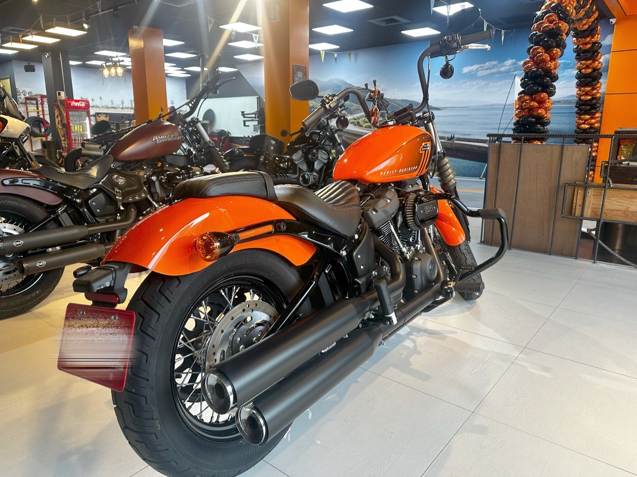 Harley-Davidson FXBBS Street BOB - 中古/二手車出售中 哈雷Street Bob™ 114 街霸 2021年 | 哈雷中古二手車