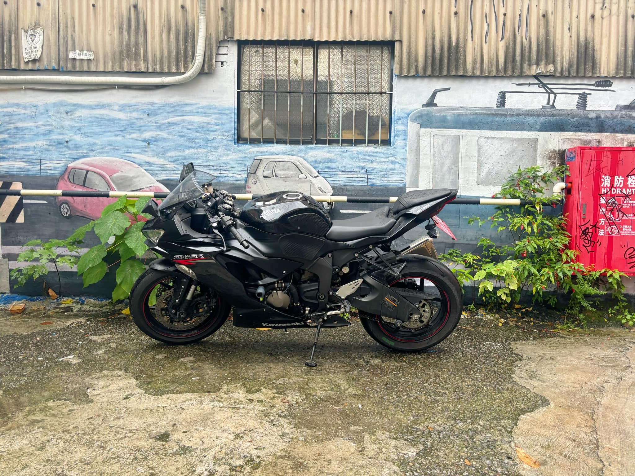 KAWASAKI NINJA ZX-6R - 中古/二手車出售中 KAWASAKI ZX6R 636 | 個人自售