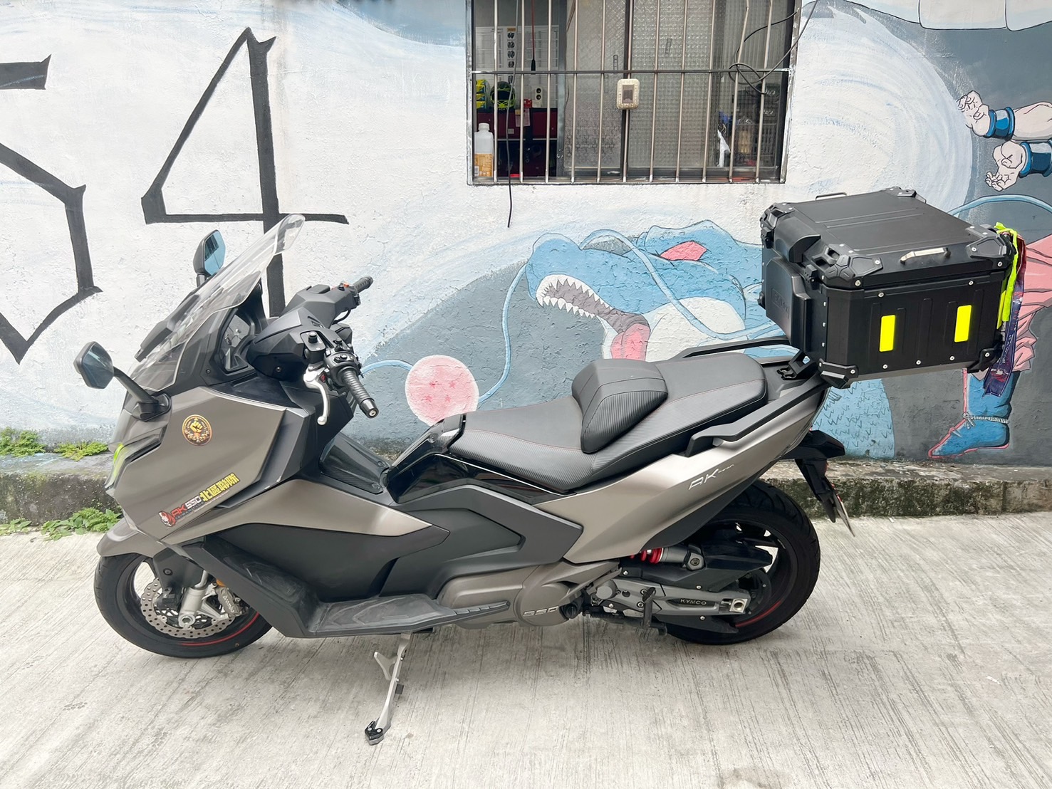 光陽 AK 550 - 中古/二手車出售中 光陽 AK2 AK550 | 大蔡