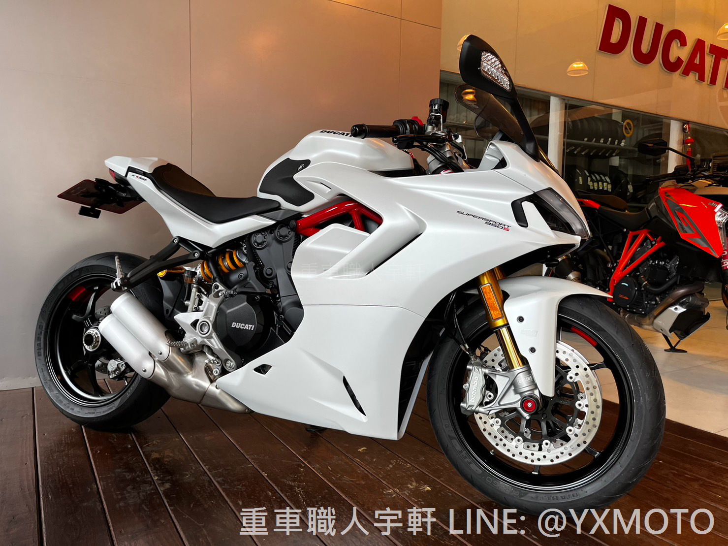 【重車銷售職人-宇軒 (敏傑)】DUCATI SuperSport S - 「Webike-摩托車市」