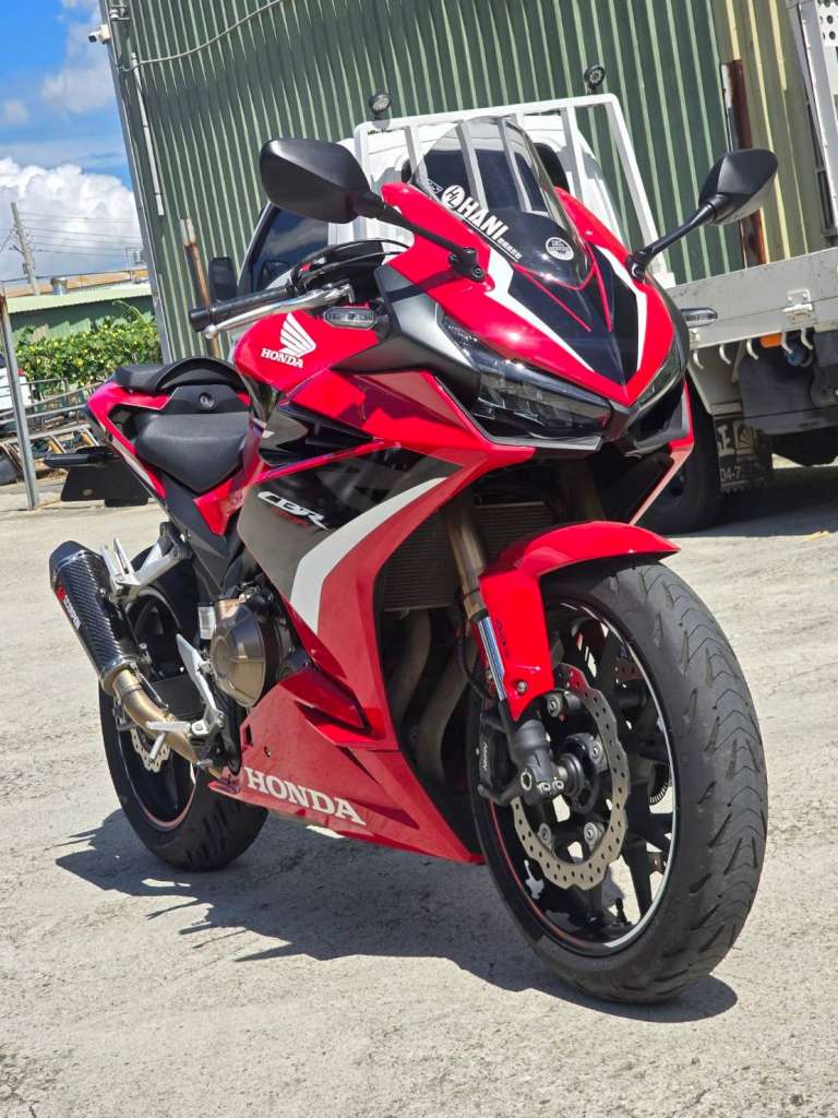 HONDA CBR500R - 中古/二手車出售中 [出售] 2022年 HONDA CBR500R ABS 倒叉 | 老爹重機