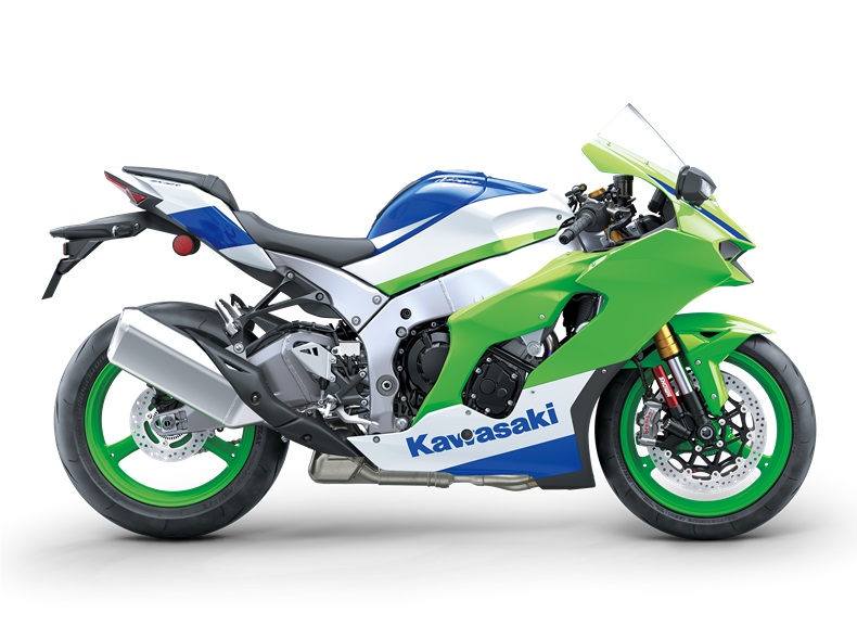 【重車銷售職人-宇軒 (敏傑)】KAWASAKI ZX-10R 賽道專用車 - 「Webike-摩托車市」 【敏傑宇軒】2024 四十周年紀念款 KAWASAKI ZX-10R 總代理公司車