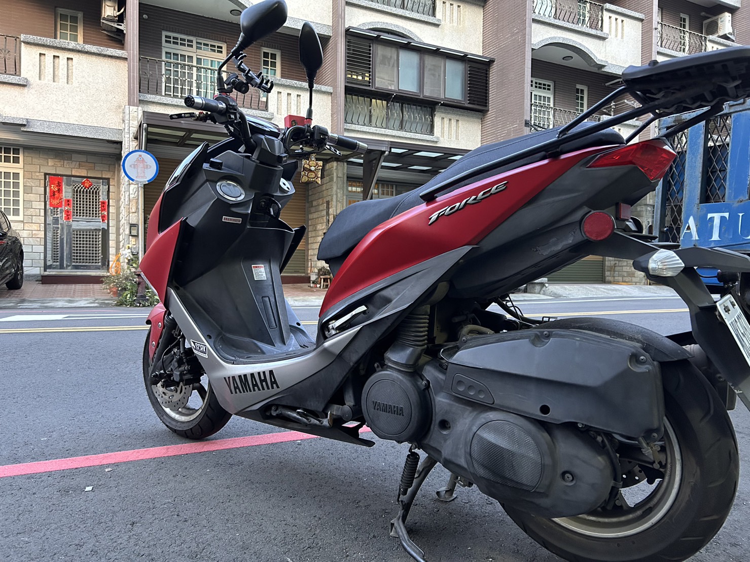 YAMAHA FORCE - 中古/二手車出售中 17年Force155 | 個人自售