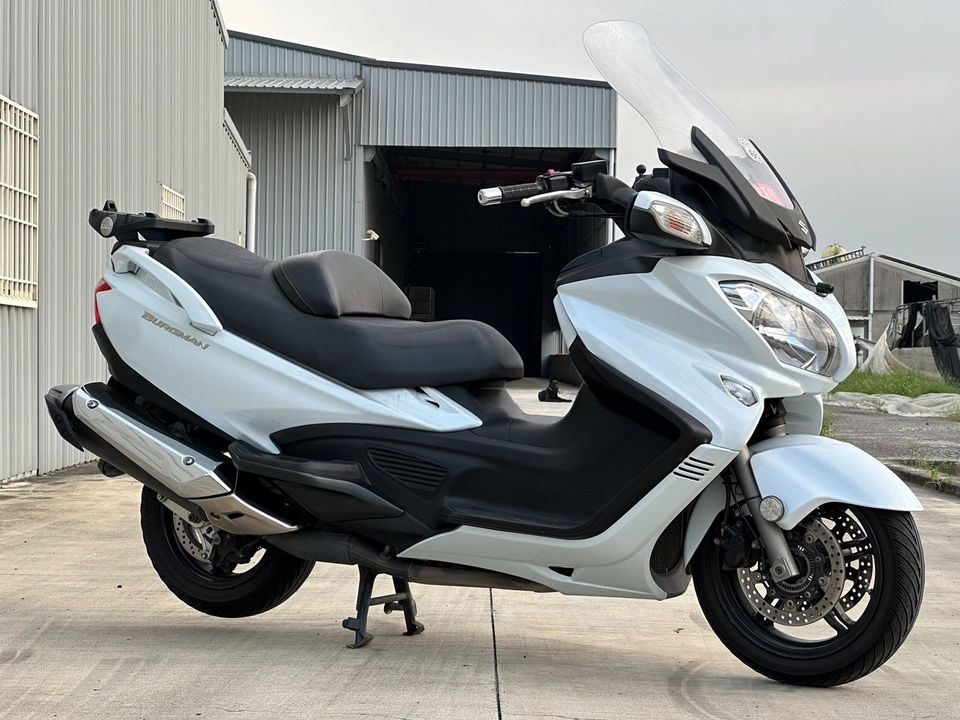 SUZUKI Burgman650 - 中古/二手車出售中 漢堡人 AN650 | YSP 建興車業