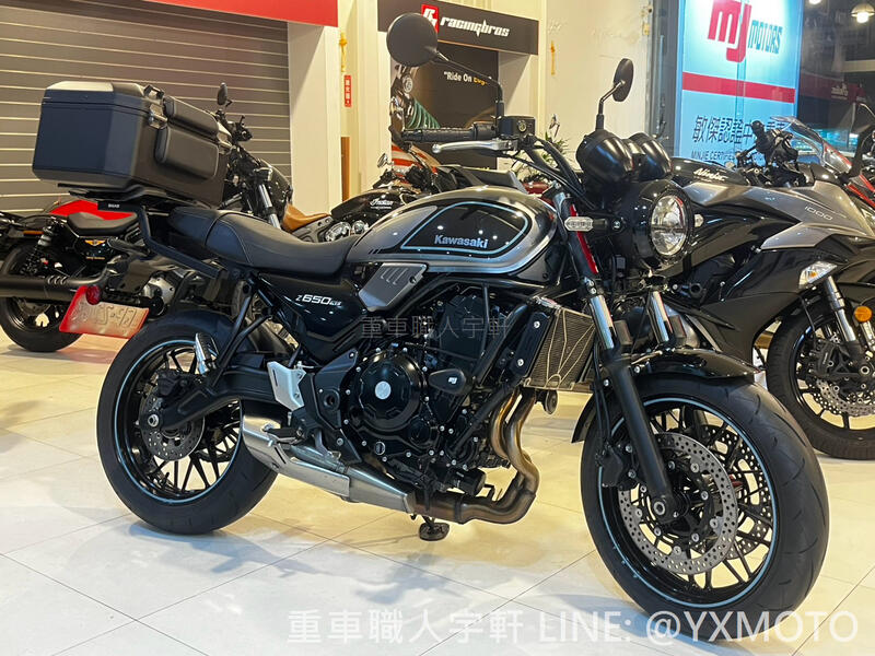 【重車銷售職人-宇軒 (敏傑)】KAWASAKI   Z650RS - 「Webike-摩托車市」 【敏傑宇軒】二手車 KAWASAKI Z650RS 公司車 2022