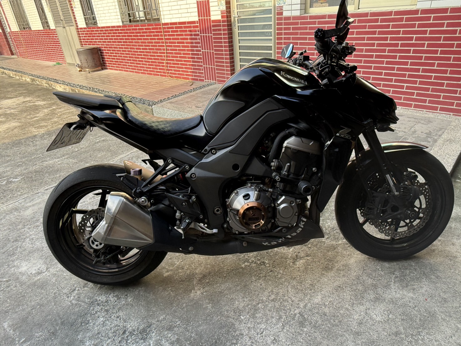 KAWASAKI Z1000 - 中古/二手車出售中 2014年式Z1000 跑少車況可以歡迎賞車 | 個人自售