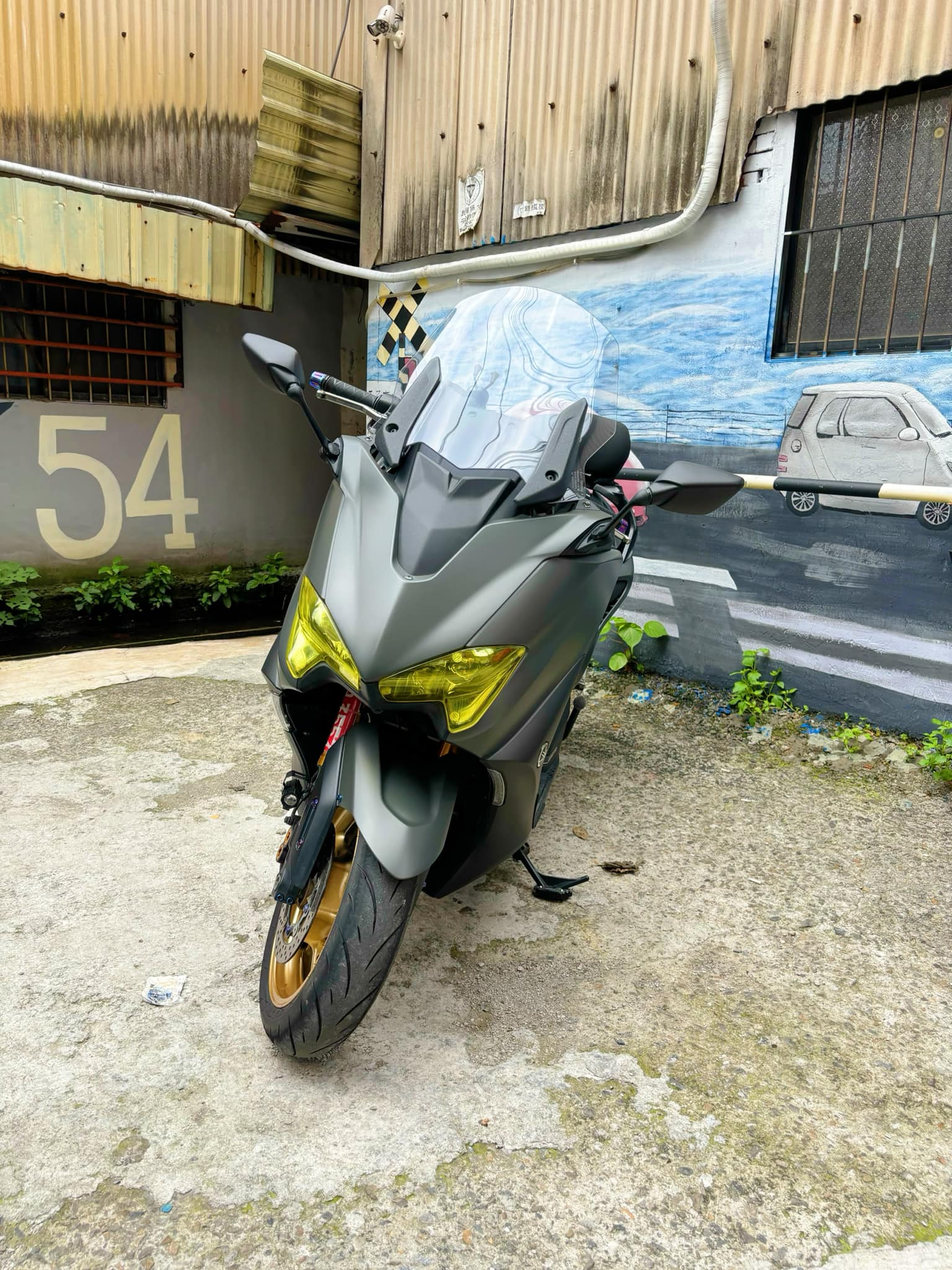 YAMAHA TMAX560 - 中古/二手車出售中 YAMAHA TMAX560 頂規版公司車 | 個人自售