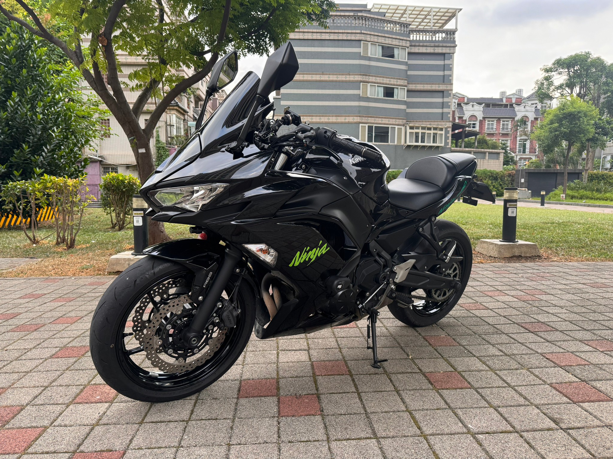 【個人自售】KAWASAKI NINJA650 - 「Webike-摩托車市」 KAWASAKI  NINJA650 公司車