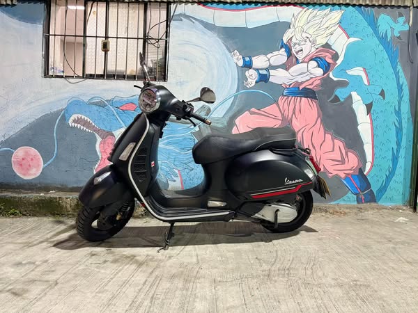 【個人自售】VESPA  GTS300 Super Sport 公司車 - 「Webike-摩托車市」 VESPA GTS300 Super Sport 公司車