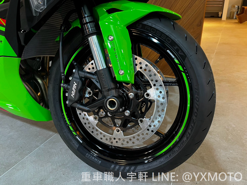 KAWASAKI NINJA ZX-6R新車出售中 【敏傑宇軒】2024 Kawasaki ZX-6R 636 KRT 廠隊綠 總代理公司車 | 重車銷售職人-宇軒 (敏傑)