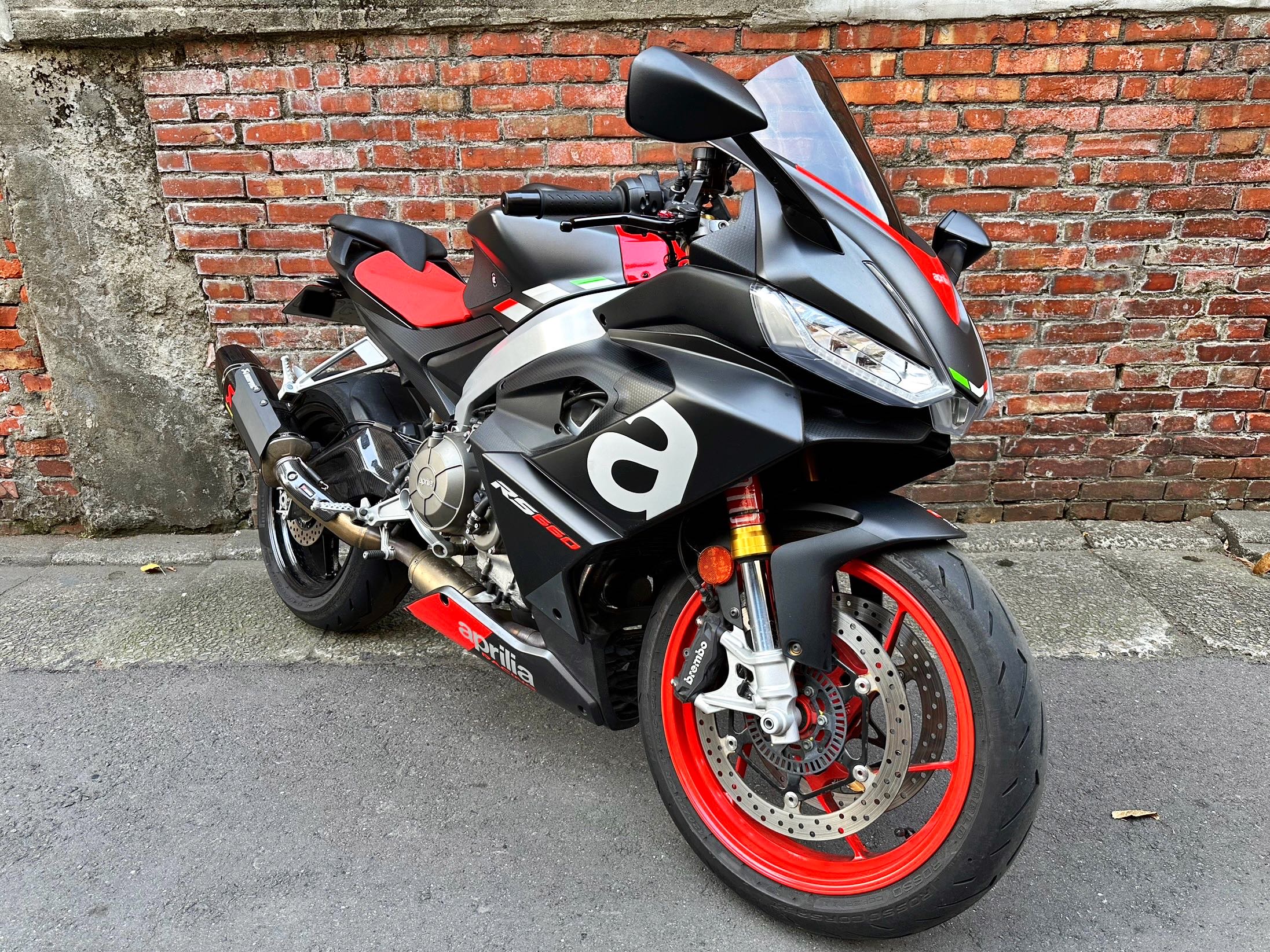 APRILIA RS 660 - 中古/二手車出售中 APRILIA RS660 2022 | 輪泰車業