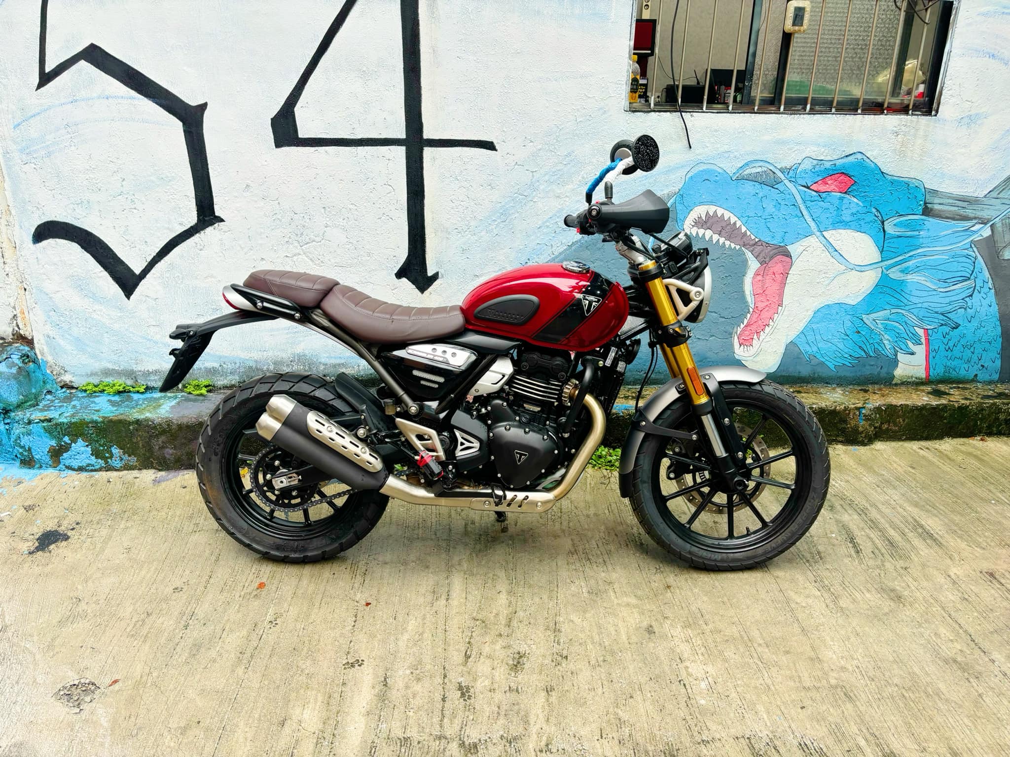 新車 TRIUMPH  Scrambler400X新車出售中 新車 TRIUMPH Scrambler400X | 個人自售