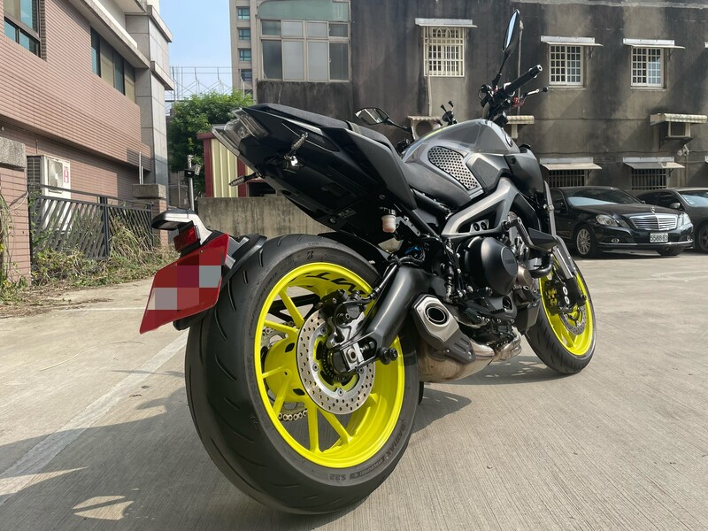 YAMAHA MT-09 - 中古/二手車出售中 YAMAHA MT-09 ABS TCS  | 個人自售