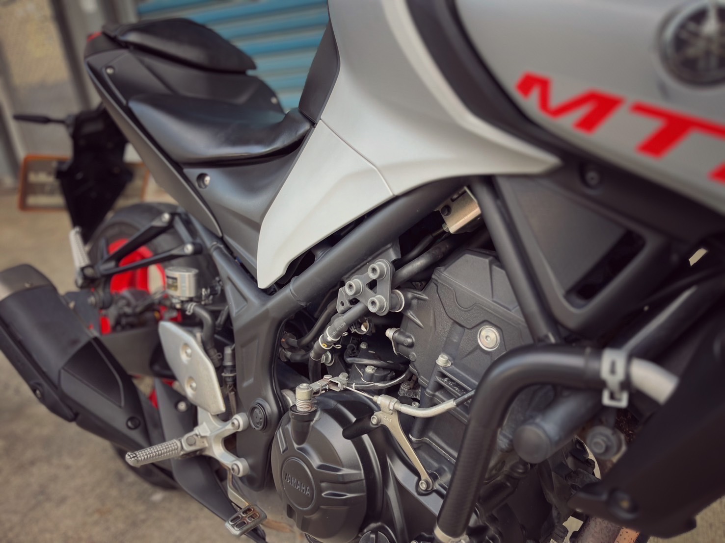 YAMAHA MT-03 - 中古/二手車出售中 基本改裝 無摔車無事故 小資族二手重機買賣 | 小資族二手重機買賣