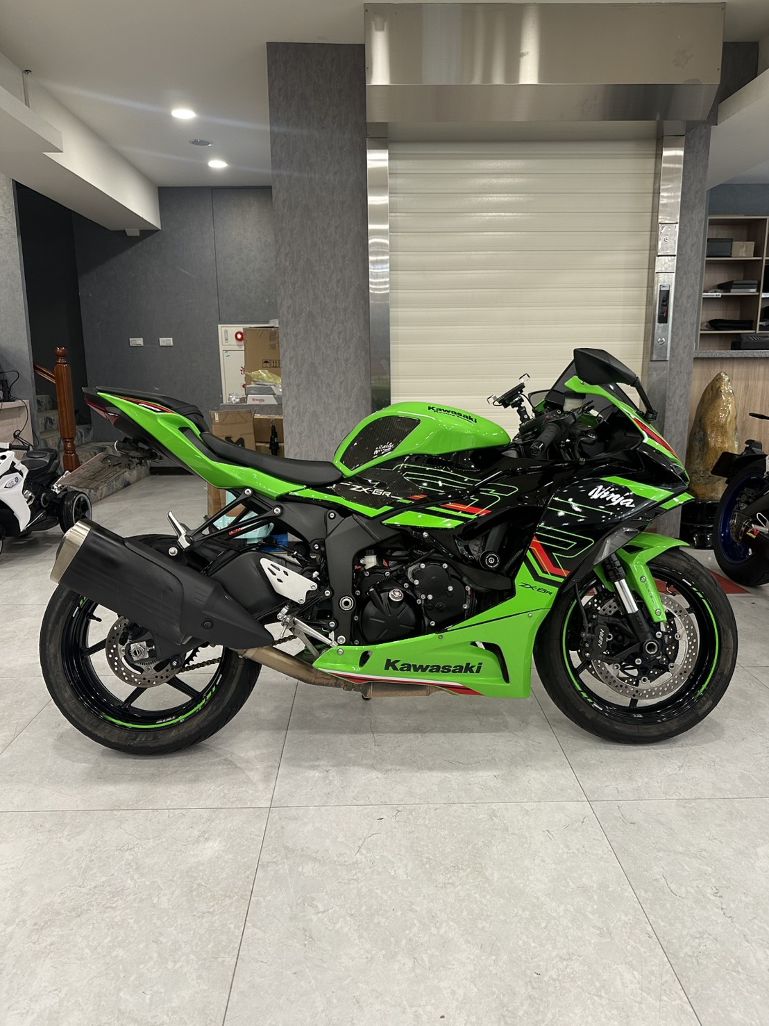 KAWASAKI NINJA ZX-6R】車輛一覽新車、二手、中古機車、速可達、大型
