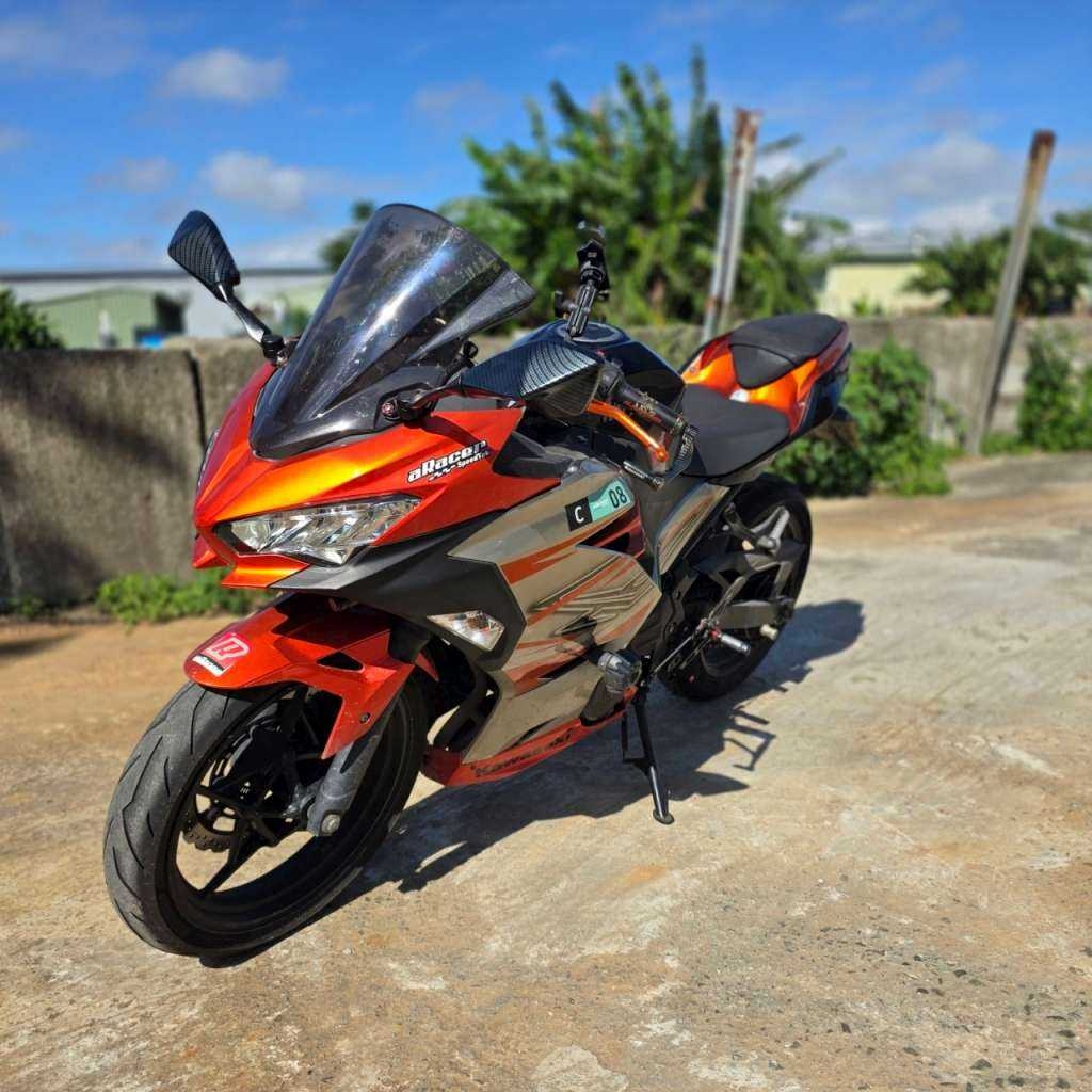 KAWASAKI NINJA400R - 中古/二手車出售中 售~爆橘KAWASAKI NINJA400 ABS | 個人自售