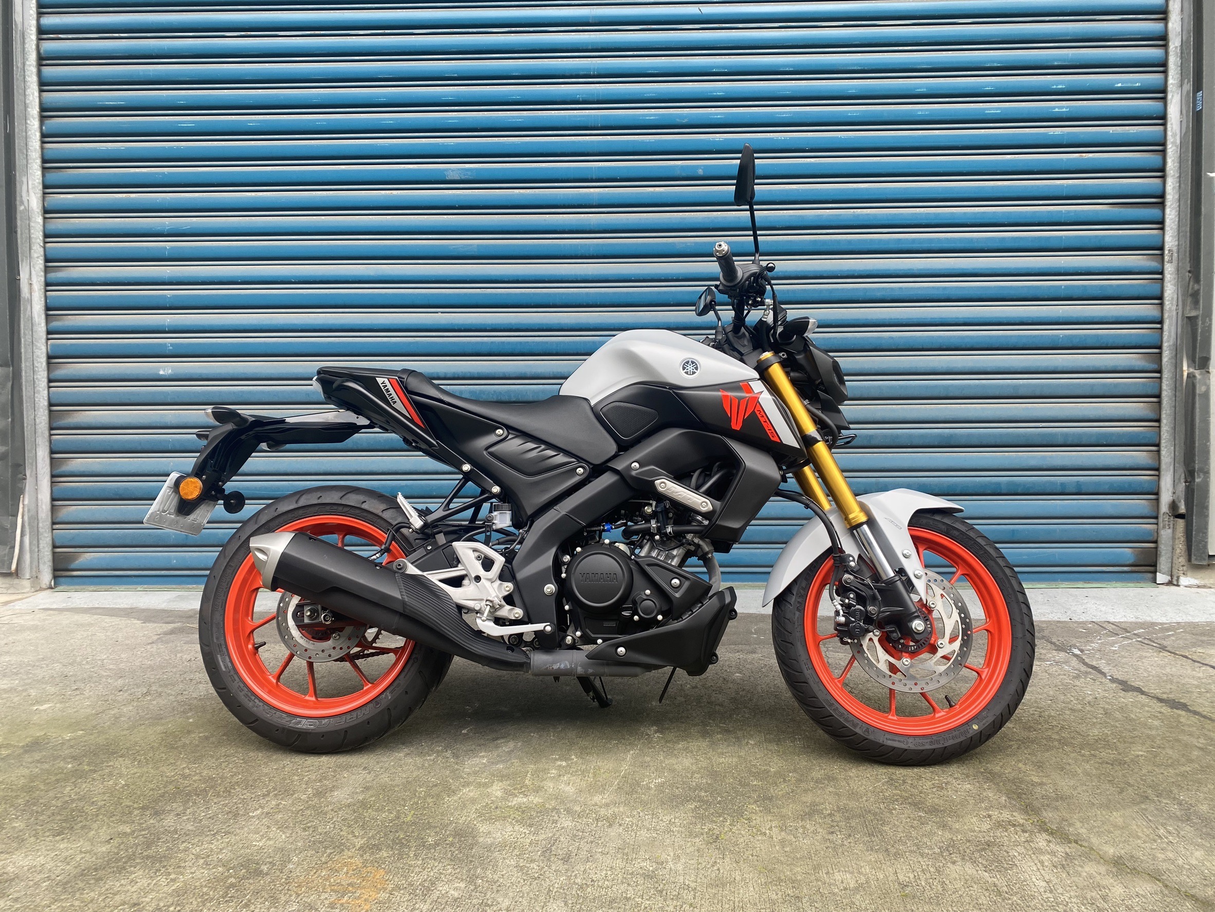 YAMAHA MT-15 - 中古/二手車出售中 23年MT15V2 一手車 無摔 無事故  里程:5285km IG:大聖二輪廣場 | Motoshen大聖二輪廣場