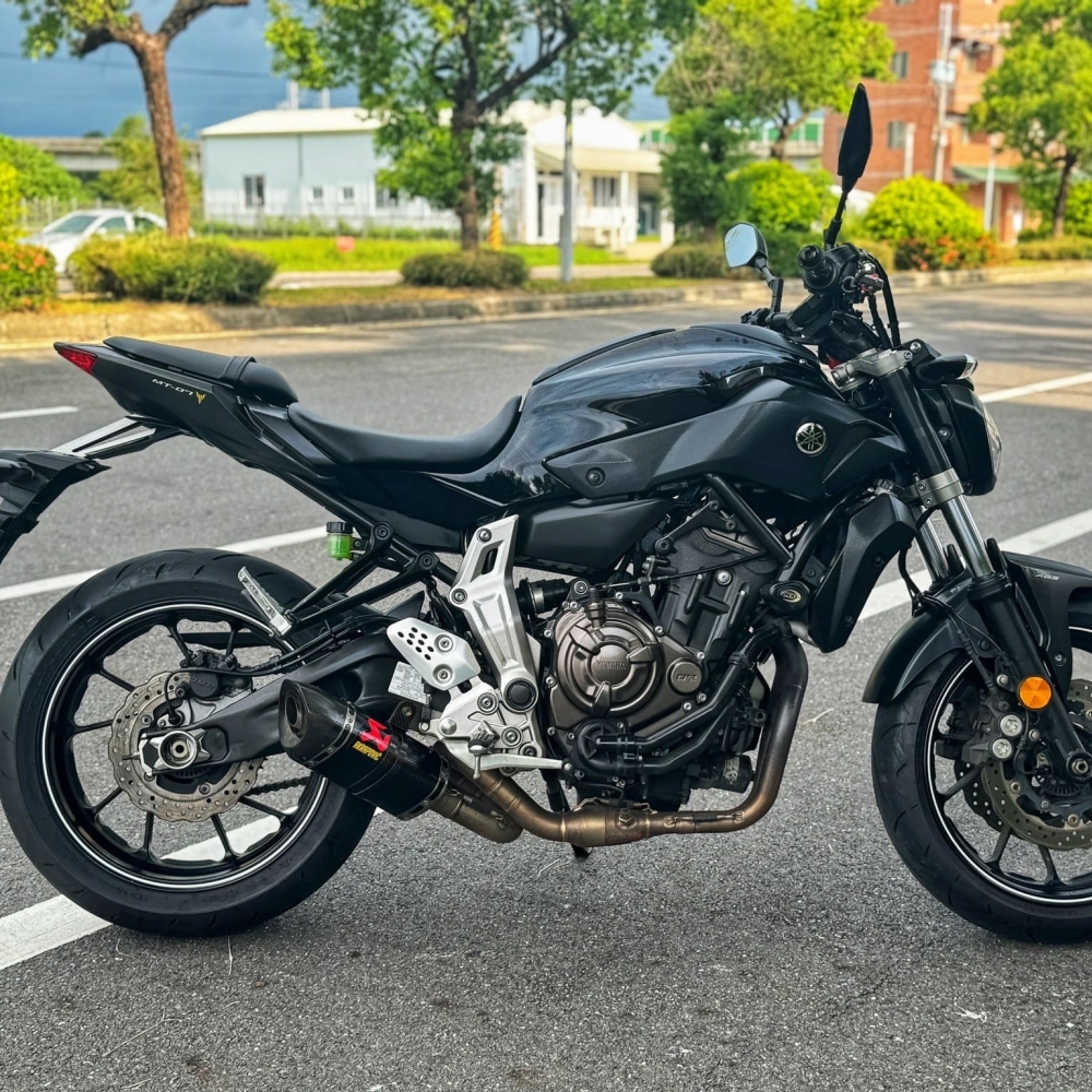 YAMAHA MT-07 - 中古/二手車出售中 【2015 YAMAHA MT-07 ABS】 | 翊帆國際重車