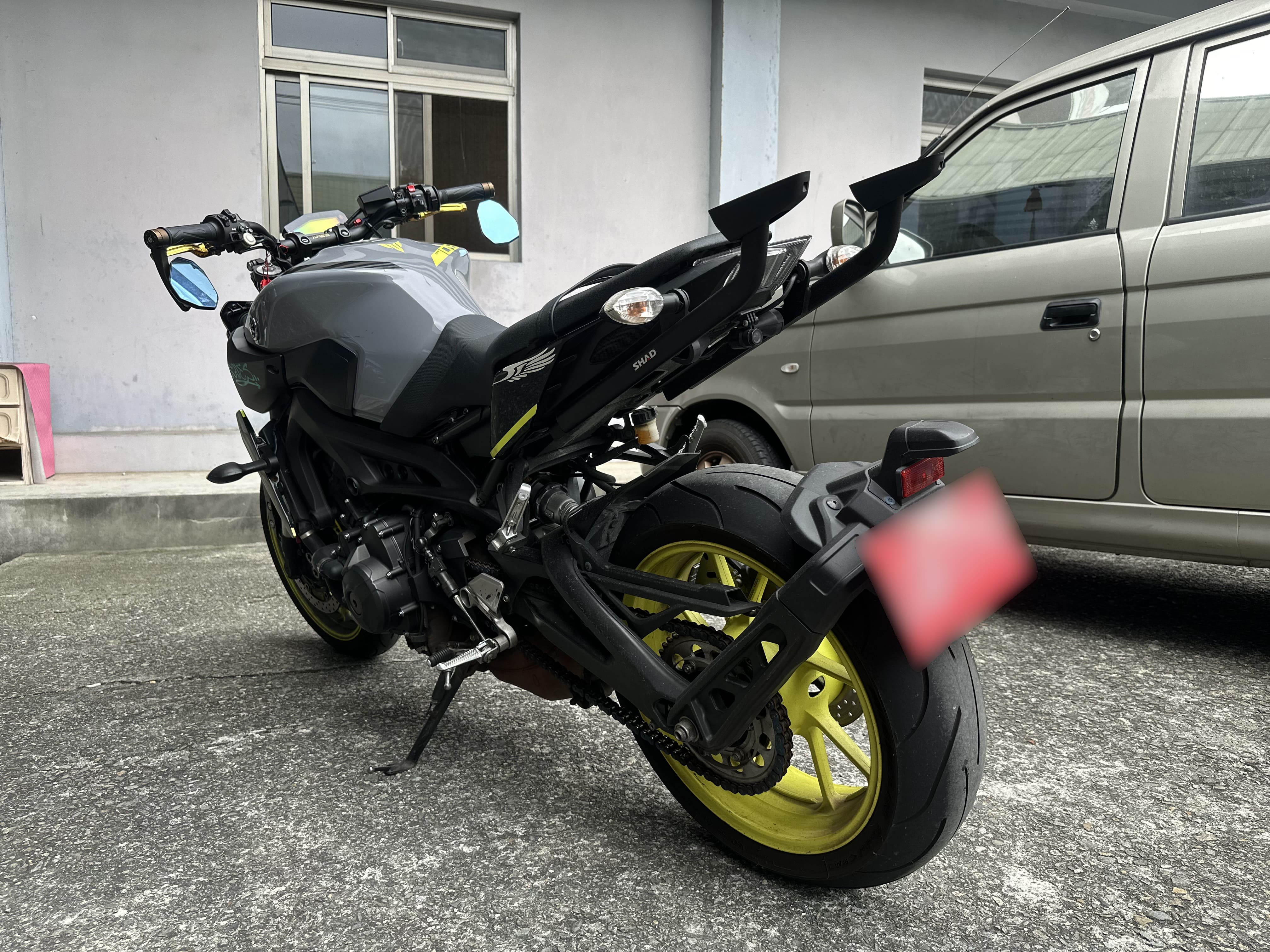 YAMAHA MT-09 - 中古/二手車出售中 2017年 YAMAHA MT-09/0元交車/分期貸款/車換車/線上賞車/到府交車 | 翊帆國際重車