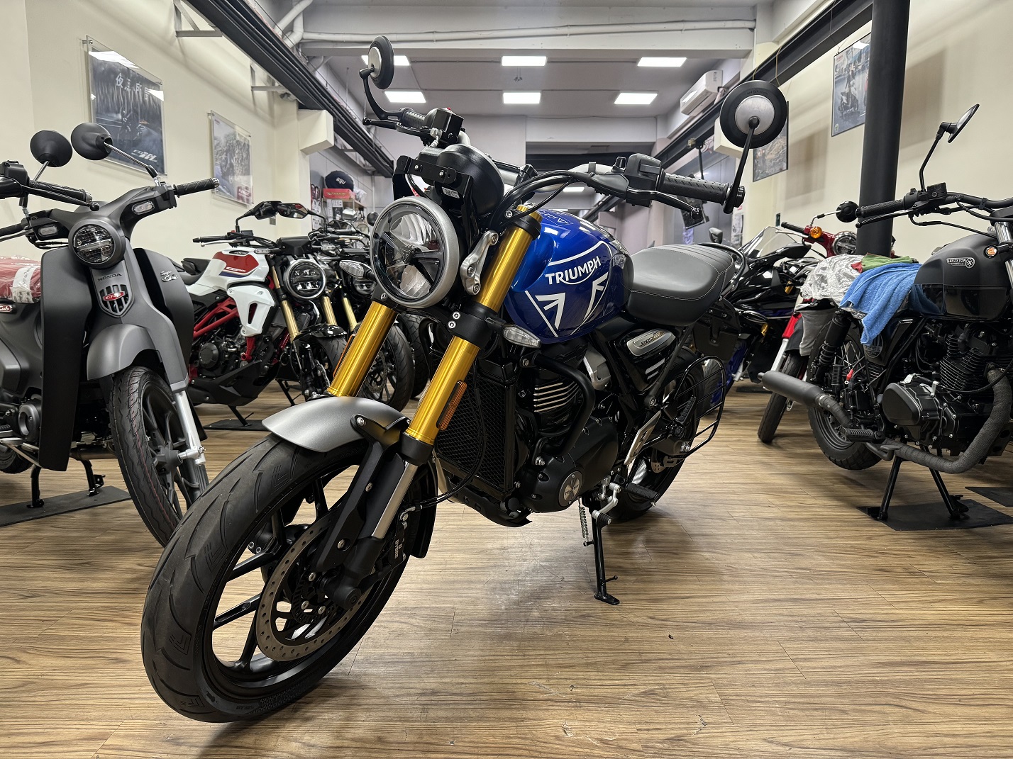 TRIUMPH SPEED 400新車出售中 【新竹長龍車業】TRIUMPH SPEED 400 | 新竹長龍車業行