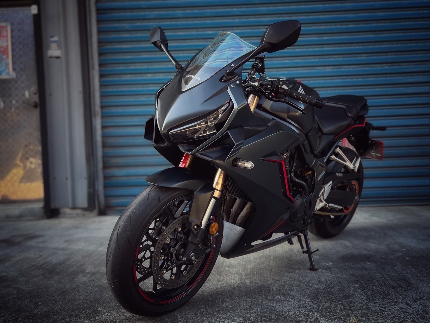 【小資族二手重機買賣】HONDA CBR650R - 「Webike-摩托車市」 CBR650R 單孔蠍 黃金鏈條 基本改裝 小資族二手重機買賣