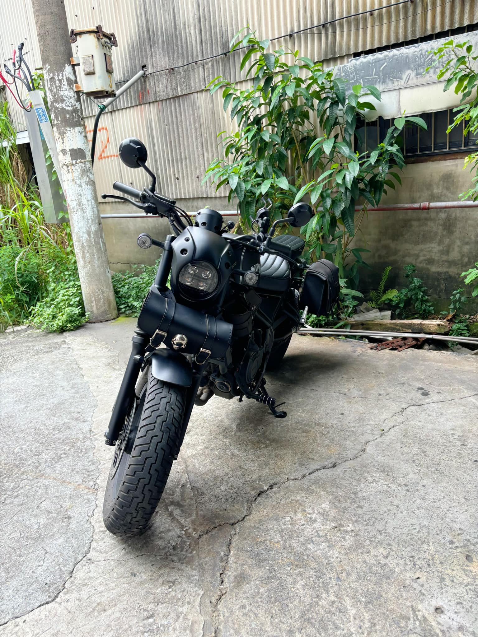 HONDA Rebel 500 - 中古/二手車出售中 HONDA Rebel500 台本車 | 個人自售